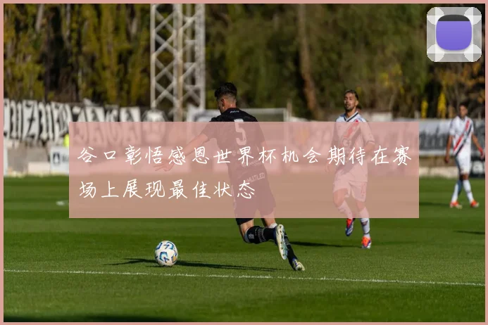 谷口彰悟感恩世界杯机会期待在赛场上展现最佳状态