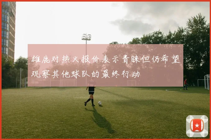 雄鹿对热火报价表示青睐但仍希望观察其他球队的最终行动